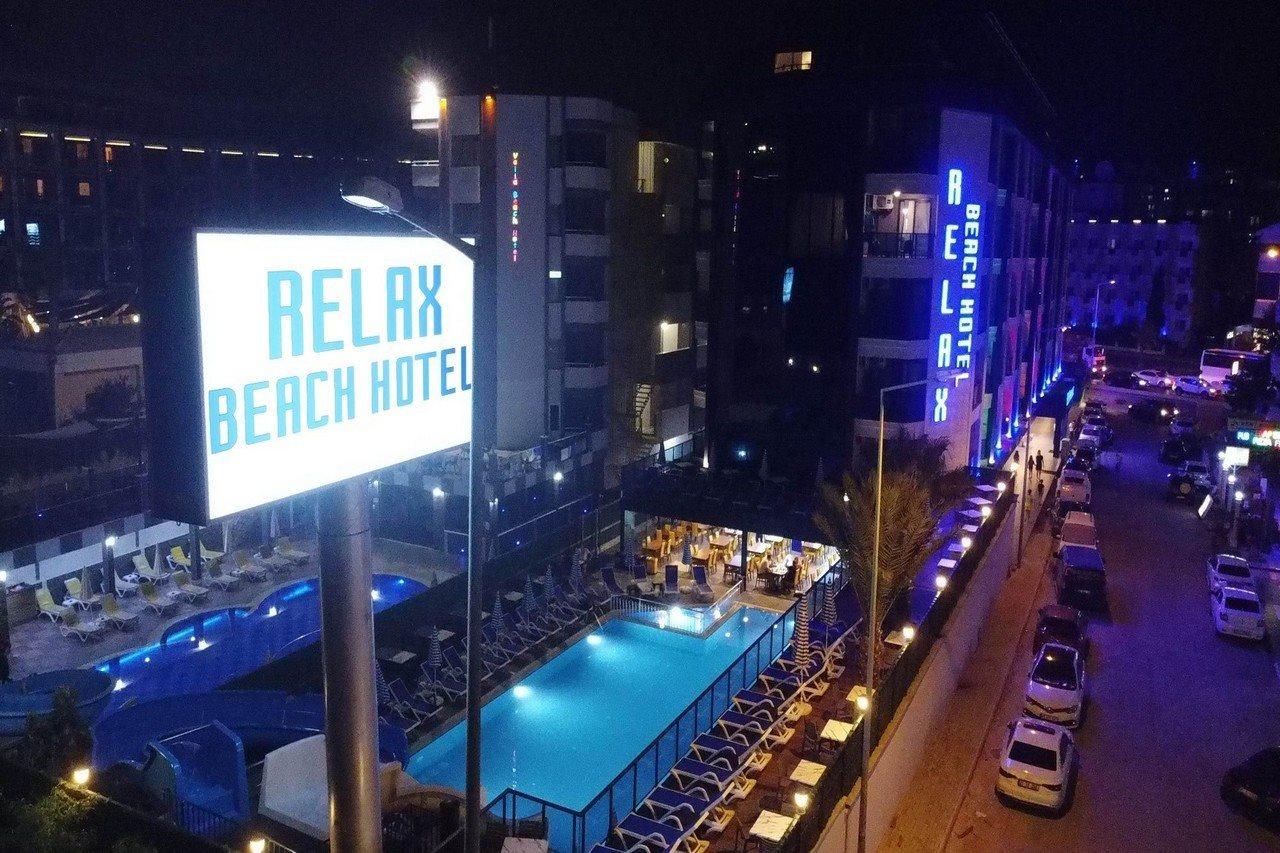 Relax Beach Hotel Alanya Exterior foto